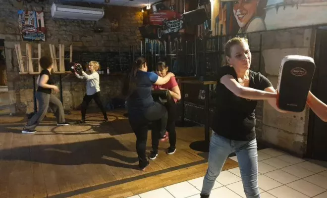 Stage Self Défense Femme 10 Mars 2019, Lyon, PWTSRA