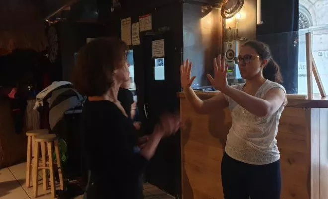 Stage Self Défense Femme 10 Mars 2019, Lyon, PWTSRA