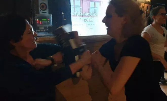 Stage Self Défense Femme 10 Mars 2019, Lyon, PWTSRA