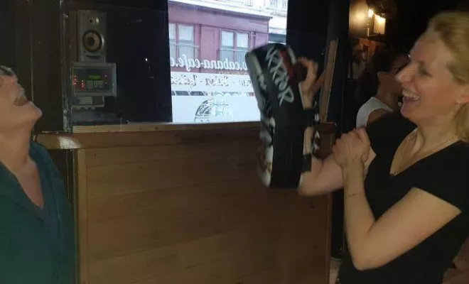 Stage Self Défense Femme 10 Mars 2019, Lyon, PWTSRA