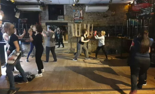 Stage Self Défense Femme 10 Mars 2019, Lyon, PWTSRA