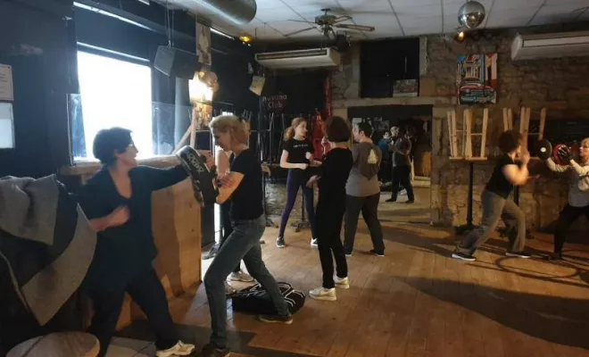 Stage Self Défense Femme 10 Mars 2019, Lyon, PWTSRA