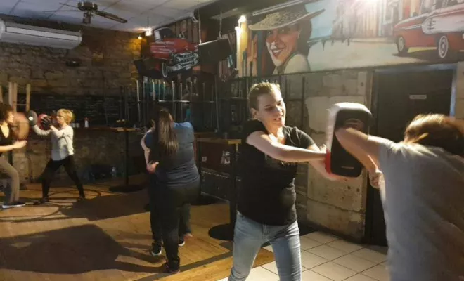 Stage Self Défense Femme 10 Mars 2019, Lyon, PWTSRA