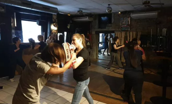 Stage Self Défense Femme 10 Mars 2019, Lyon, PWTSRA