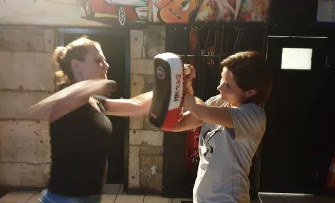 Stage Self Défense Femme 10 Mars 2019, Lyon, PWTSRA