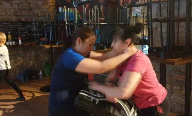 Stage Self Défense Femme 10 Mars 2019, Lyon, PWTSRA