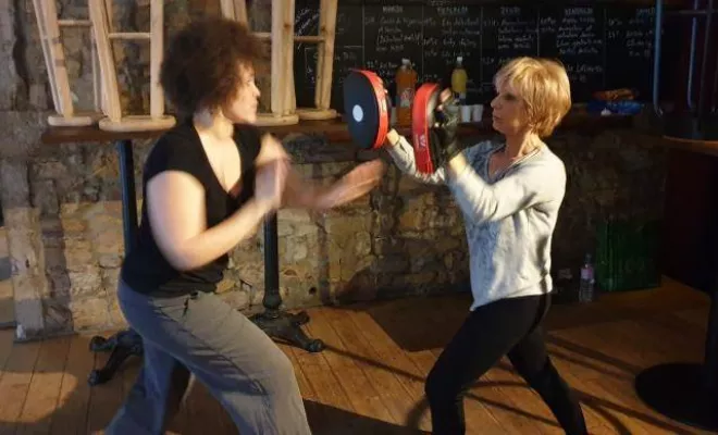 Stage Self Défense Femme 10 Mars 2019, Lyon, PWTSRA