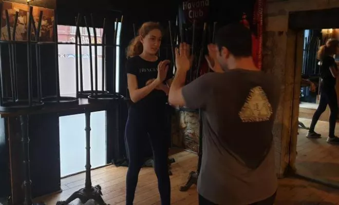 Stage Self Défense Femme 10 Mars 2019, Lyon, PWTSRA