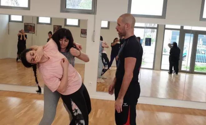 Stage Self Défense Femme Lyon 24 Mars 2024, Lyon, PWTSRA