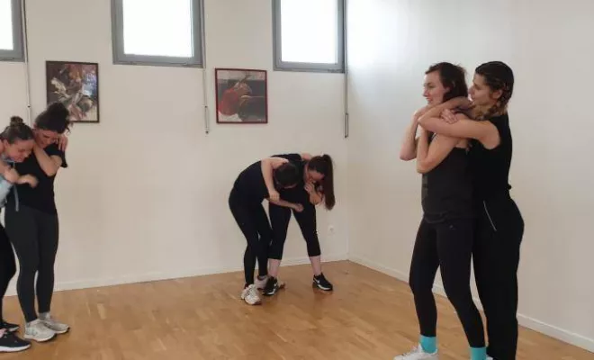 Stage Self Défense Femme Lyon 24 Mars 2024, Lyon, PWTSRA