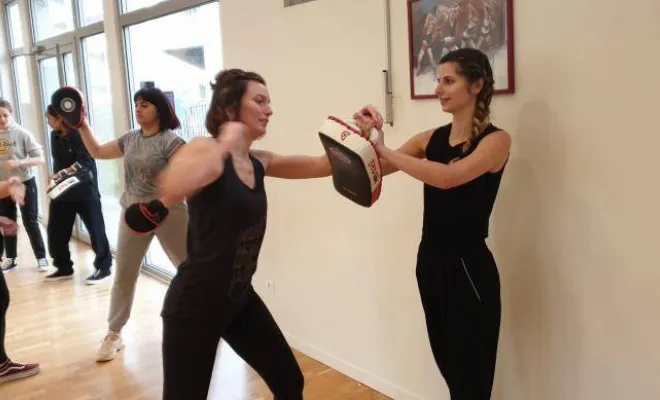 Stage Self Défense Femme Lyon 24 Mars 2024, Lyon, PWTSRA