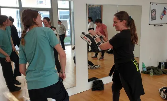 Stage Self Défense Femme Lyon 24 Mars 2024, Lyon, PWTSRA