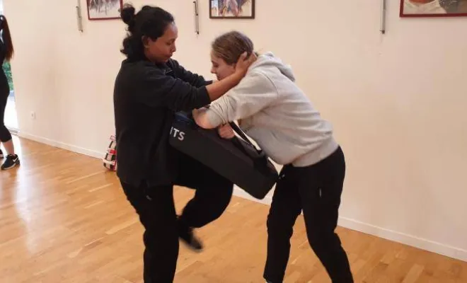 Stage Self Défense Femme Lyon 24 Mars 2024, Lyon, PWTSRA