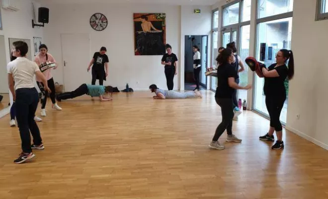 Stage Self Défense Femme Lyon 24 Mars 2024, Lyon, PWTSRA