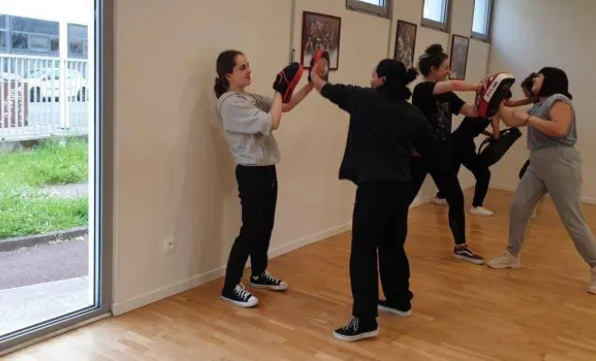 Stage Self Défense Femme Lyon 24 Mars 2024, Lyon, PWTSRA