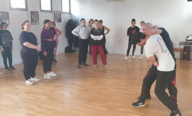 Stage Self Dféfense Femme 20 Novembre 2022, Lyon, PWTSRA