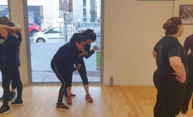 Stage Self Dféfense Femme 20 Novembre 2022, Lyon, PWTSRA