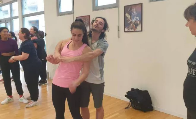 Stage Self Dféfense Femme 20 Novembre 2022, Lyon, PWTSRA