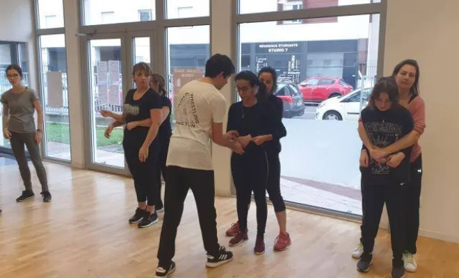 Stage Self Dféfense Femme 20 Novembre 2022, Lyon, PWTSRA