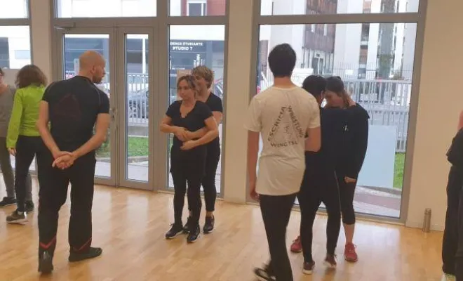 Stage Self Dféfense Femme 20 Novembre 2022, Lyon, PWTSRA