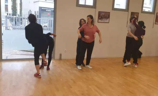 Stage Self Dféfense Femme 20 Novembre 2022, Lyon, PWTSRA