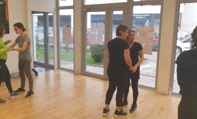 Stage Self Dféfense Femme 20 Novembre 2022, Lyon, PWTSRA