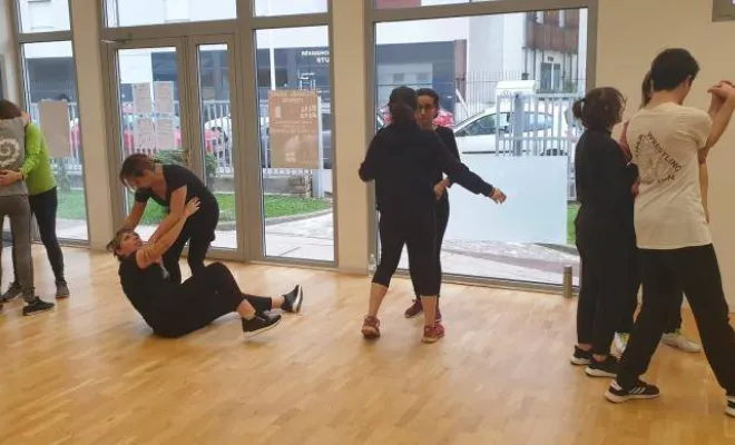 Stage Self Dféfense Femme 20 Novembre 2022, Lyon, PWTSRA