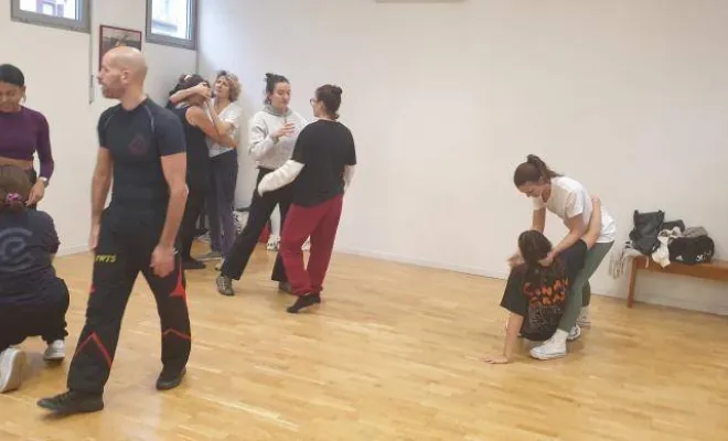 Stage Self Dféfense Femme 20 Novembre 2022, Lyon, PWTSRA