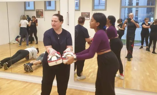 Stage Self Dféfense Femme 20 Novembre 2022, Lyon, PWTSRA