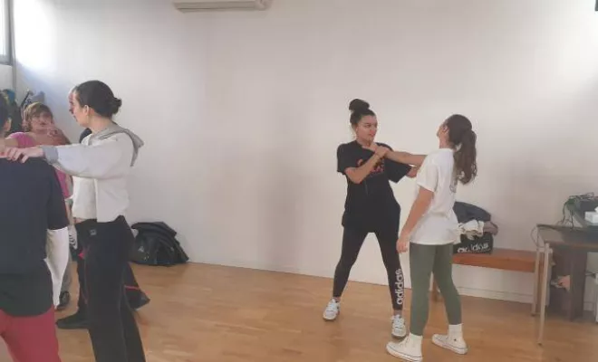 Stage Self Dféfense Femme 20 Novembre 2022, Lyon, PWTSRA