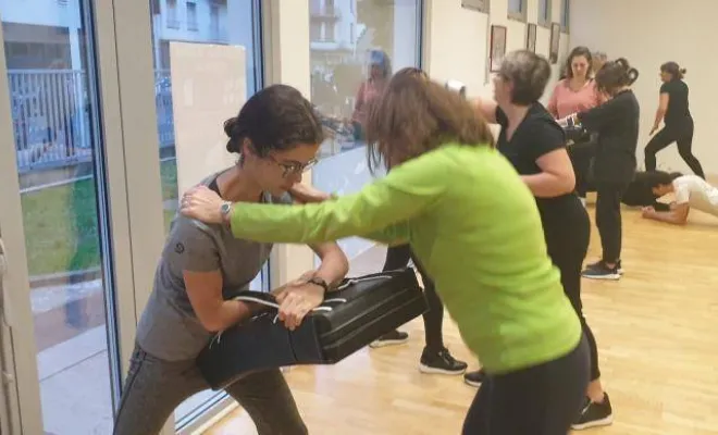 Stage Self Dféfense Femme 20 Novembre 2022, Lyon, PWTSRA