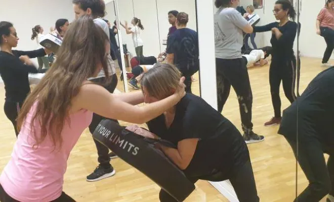 Stage Self Dféfense Femme 20 Novembre 2022, Lyon, PWTSRA