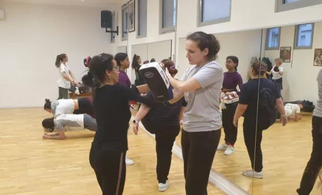 Stage Self Dféfense Femme 20 Novembre 2022, Lyon, PWTSRA