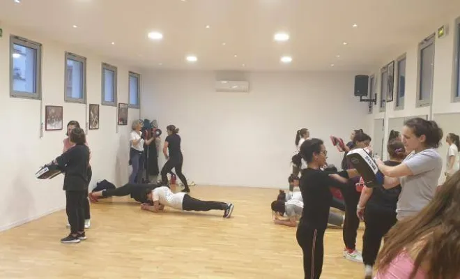 Stage Self Dféfense Femme 20 Novembre 2022, Lyon, PWTSRA