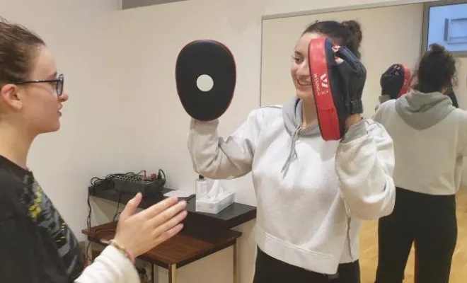 Stage Self Dféfense Femme 20 Novembre 2022, Lyon, PWTSRA