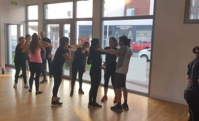 Stage Self Dféfense Femme 20 Novembre 2022, Lyon, PWTSRA