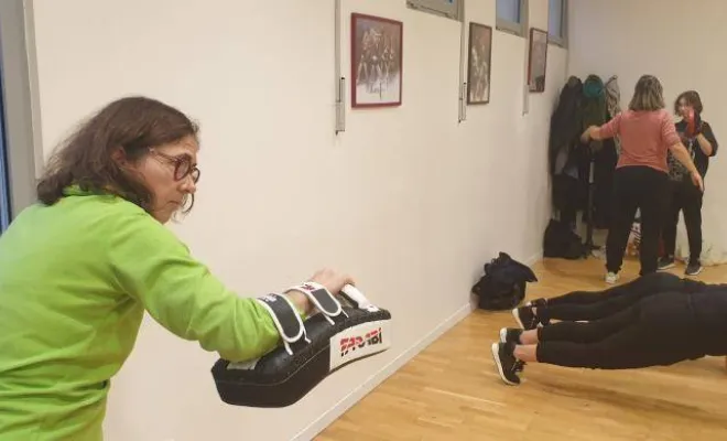 Stage Self Dféfense Femme 20 Novembre 2022, Lyon, PWTSRA