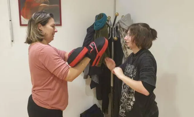 Stage Self Dféfense Femme 20 Novembre 2022, Lyon, PWTSRA