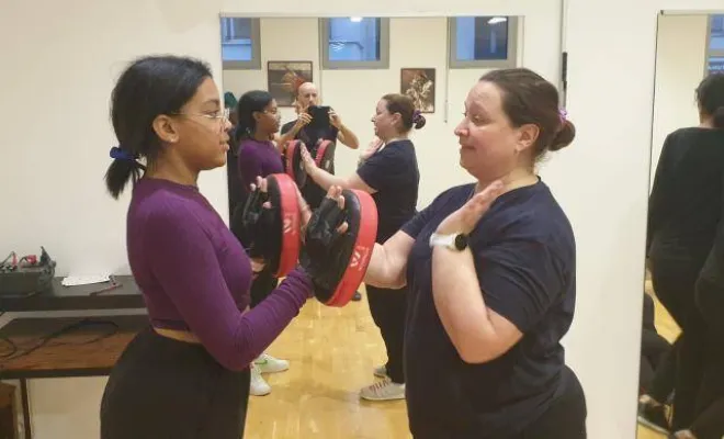 Stage Self Dféfense Femme 20 Novembre 2022, Lyon, PWTSRA