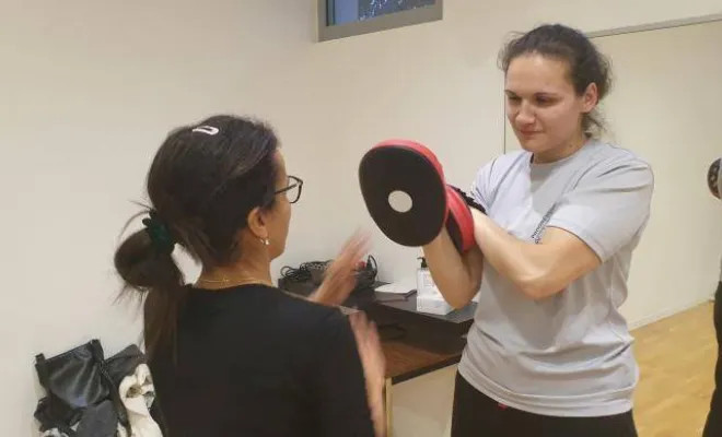 Stage Self Dféfense Femme 20 Novembre 2022, Lyon, PWTSRA