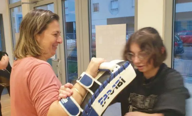 Stage Self Dféfense Femme 20 Novembre 2022, Lyon, PWTSRA