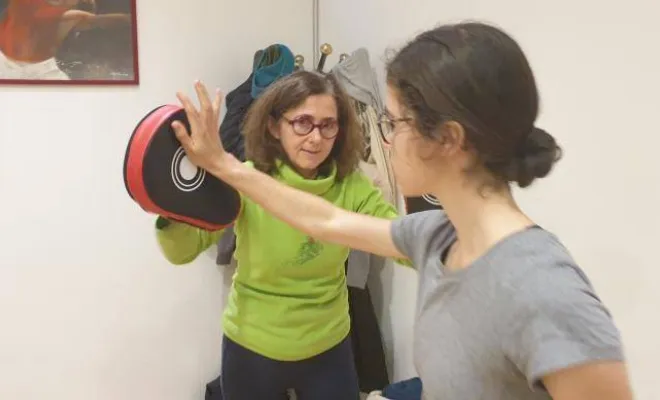 Stage Self Dféfense Femme 20 Novembre 2022, Lyon, PWTSRA