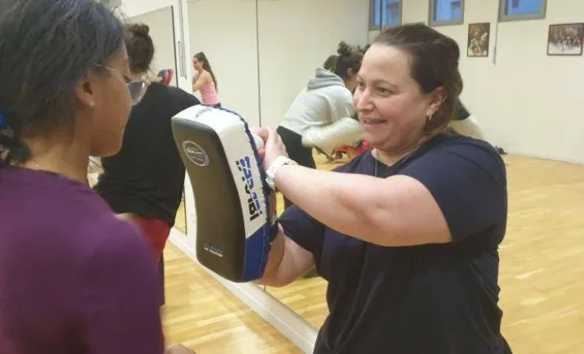 Stage Self Dféfense Femme 20 Novembre 2022, Lyon, PWTSRA