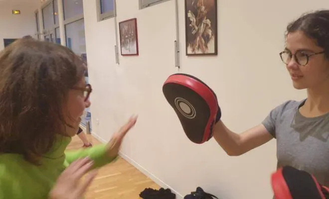 Stage Self Dféfense Femme 20 Novembre 2022, Lyon, PWTSRA