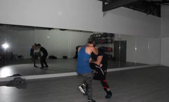 Stage Self Défense Féminine 20 Novembre 2016, Lyon, PWTSRA