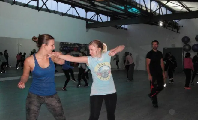 Stage Self Défense Féminine 20 Novembre 2016, Lyon, PWTSRA