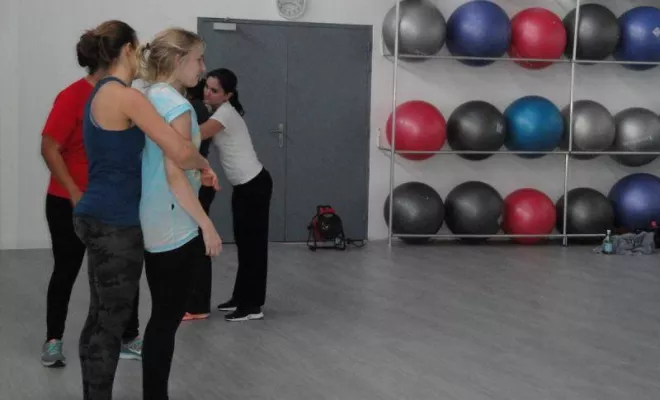 Stage Self Défense Féminine 20 Novembre 2016, Lyon, PWTSRA