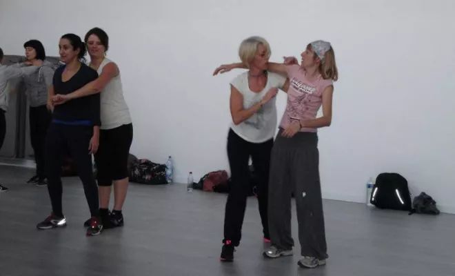 Stage Self Défense Féminine 20 Novembre 2016, Lyon, PWTSRA