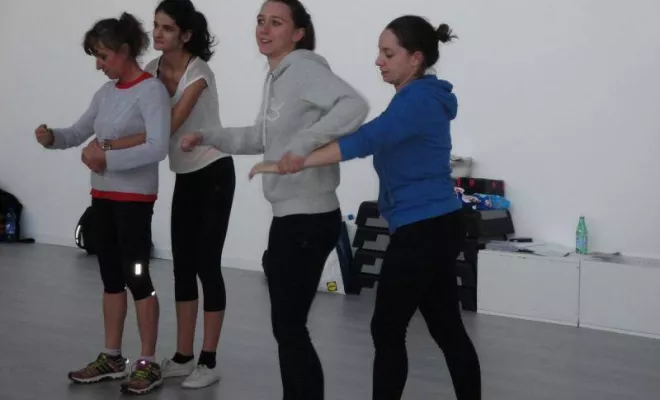 Stage Self Défense Féminine 20 Novembre 2016, Lyon, PWTSRA