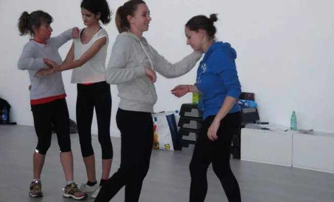 Stage Self Défense Féminine 20 Novembre 2016, Lyon, PWTSRA